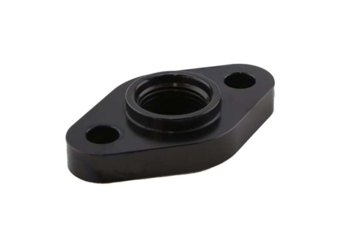Billet Turbo Drain adapter with Silicon O-ring. 52.4mm mounting hole center - Large frame universal fit. in the group Select car model at DDESIGN Scandinavia AB (TS-0804-1012)