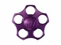 Oil Cap - 12AN - Purple