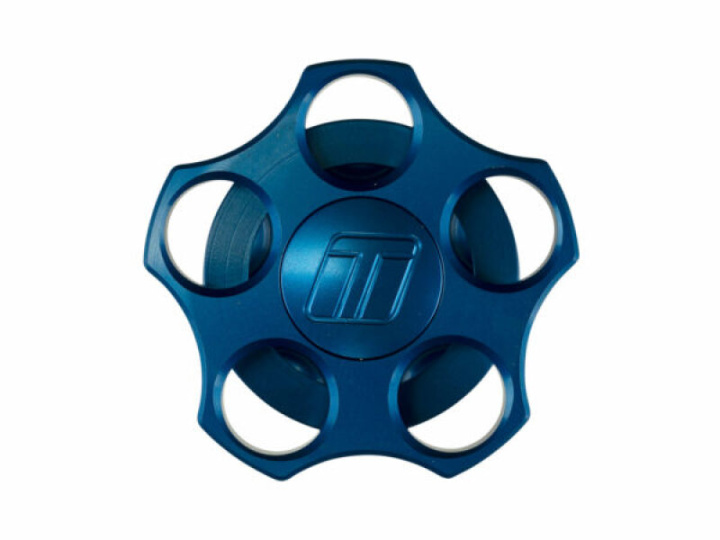 Oil Cap - Notch - LS - Blue in the group Select car model at DDESIGN Scandinavia AB (TS-0891-0271)