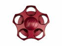Oil Cap - Notch - LS - Red