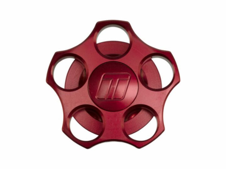 Oil Cap - Notch - LS - Red in the group Select car model at DDESIGN Scandinavia AB (TS-0891-0274)