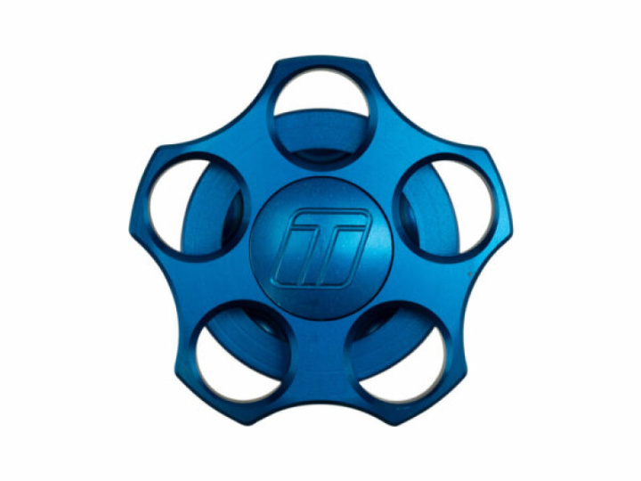Oil Cap - M32x3.5 - Nissan - Blue in the group Select car model at DDESIGN Scandinavia AB (TS-0891-0371)