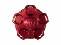 Oil Cap - M42x4.5 - Subaru - Red