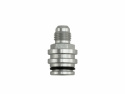 Oil Cap - -6AN Centre - Clear