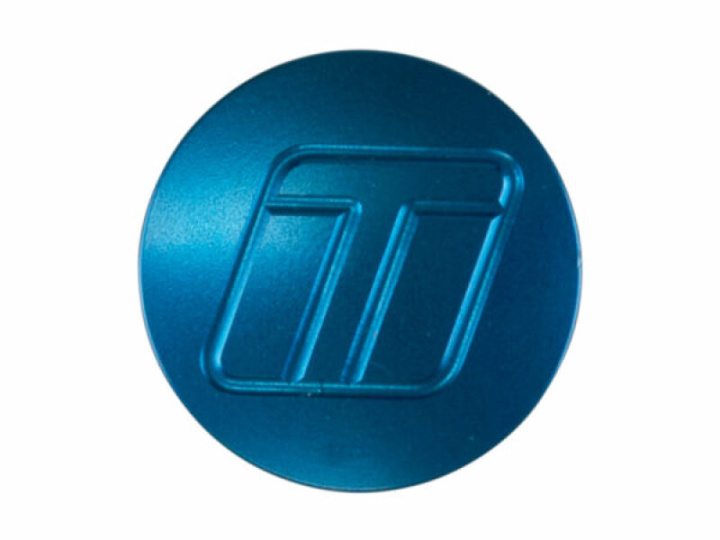 Oil Cap - Blank - Blue in the group Select car model at DDESIGN Scandinavia AB (TS-0891-3071)