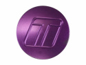 Oil Cap - Blank - Purple