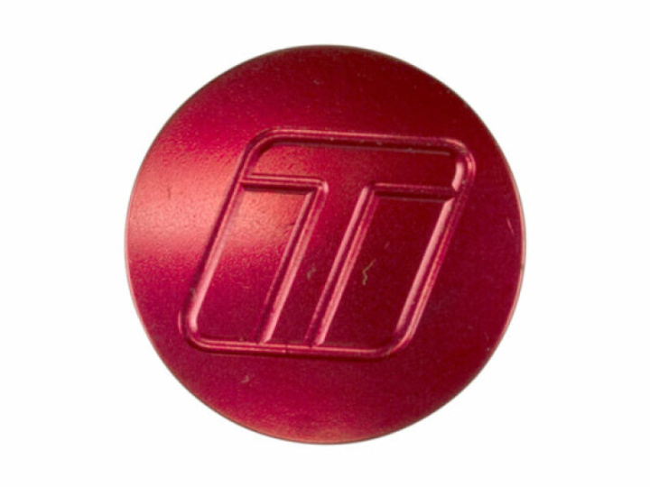 Oil Cap - Blank - Red in the group Select car model at DDESIGN Scandinavia AB (TS-0891-3074)