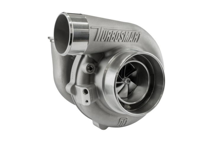 TS-1 Turbocharger 6466 V-Band 0.82AR Externally Wastegated (Reversed Rotation) in the group Select car model at DDESIGN Scandinavia AB (TS-1-6466B-VR082E)