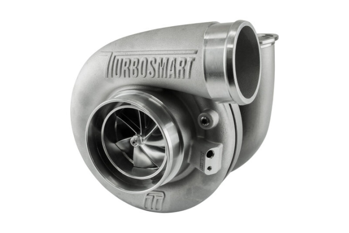 TS-1 Turbocharger 7675 V-Band 0.96AR Externally Wastegated in the group Select car model at DDESIGN Scandinavia AB (TS-1-7675C-VB096E)