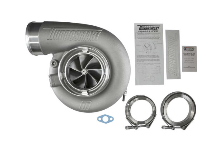 TS-1 Turbocharger 8280 V-Band Reverse Rotation 0.96AR Externally Wastegated in the group Select car model at DDESIGN Scandinavia AB (TS-1-8280C-VR096E)