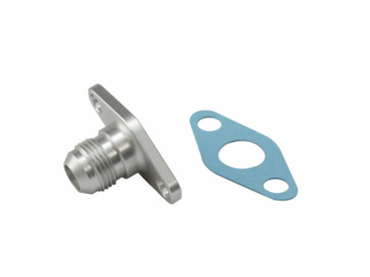 50.8mm 10AN Oil Drain Silver in the group Select car model at DDESIGN Scandinavia AB (TS-199-3009)