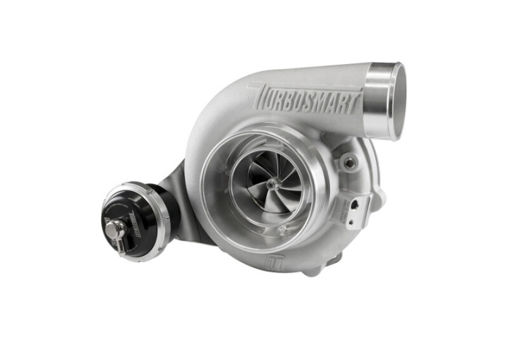 TS-2 Turbocharger (Water Cooled) 5862 V-Band 0.82AR Internally Wastegated (14psi) in the group Select car model at DDESIGN Scandinavia AB (TS-2-5862B-VB082I)