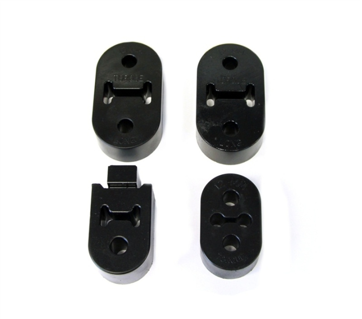 Ford Focus 2011+ Exhaust Mount Kit Torque Solution in the group Select car model / Ford / Focus Standard MK3 11-19 / Chassis / Bushings at DDESIGN Scandinavia AB (TS-EHK-FOCUS)