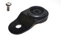 Mitsubishi EVO 7/8/9 Radiator Mount w/ Insert ( Black )