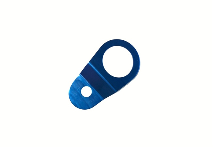 Mitsubishi EVO 7/8/9 Radiator Mount (Blue) in the group Select car model / Mitsubishi / EVO 9 / Tuning / Radiator & Hoses at DDESIGN Scandinavia AB (TS-EV-014)