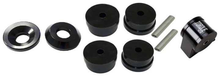 Mitsubishi EVO X 2008-2014 Side / Rear Mount Inserts & Billet Front Engine Mount Combo in the group Select car model / Mitsubishi / EVO X 07+ / Tuning / Engine & Gearbox Mounts at DDESIGN Scandinavia AB (TS-EX-006)