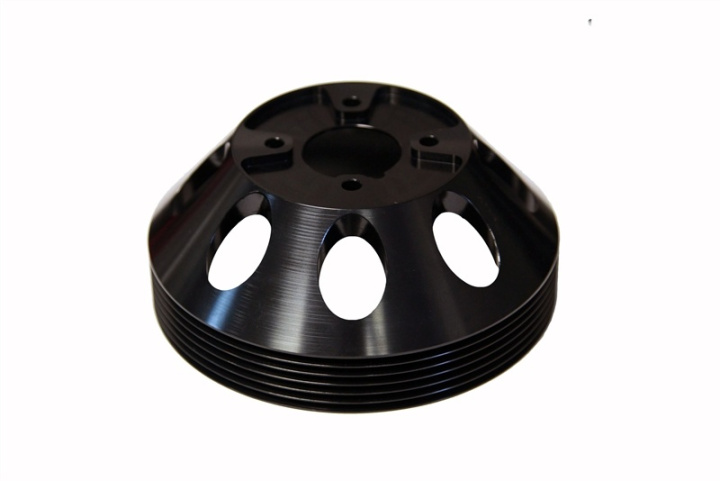 Hyundai Genesis Coupe 3.8 2010+ Lightweight Water Pump Pulley (Black) in the group Select car model / Hyundai / Genesis Coupe 08-16 / Tuning / Engine parts at DDESIGN Scandinavia AB (TS-GEN-003B)