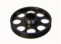Hyundai Genesis Coupe 3.8 2010+ Lightweight Crank Pulley (Black)