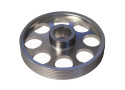 Hyundai Genesis Coupe 3.8 2010+ Lightweight Crank Pulley (Silver)