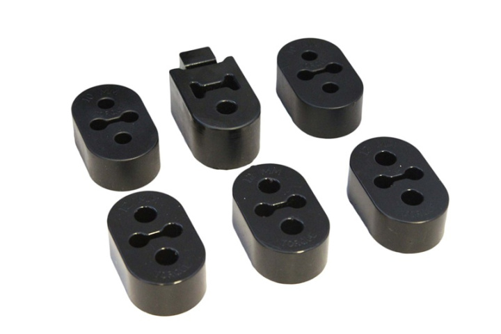 Mazdaspeed & Mazda 3 2010+ Exhaust Mount Kit Dual Exhaust Torque Solution in the group Select car model / Mazda / 3 Standard 09-13 / Chassis / Bushings at DDESIGN Scandinavia AB (TS-MS-EHKD)