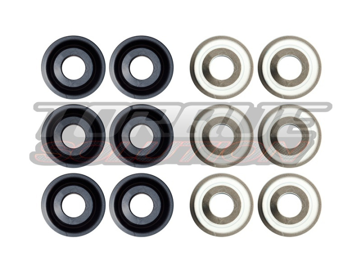 Porsche 911 996/997 ALL Solid Rear Subframe Bushings in the group Select car model / Porsche / 997 04-12 / Chassis / Bushings and Rods at DDESIGN Scandinavia AB (TS-POR-005)
