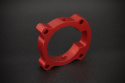 Hyundai Genesis Coupe 2.0T 2010-2014 Throttle Body Spacer (Red) Torque Solution