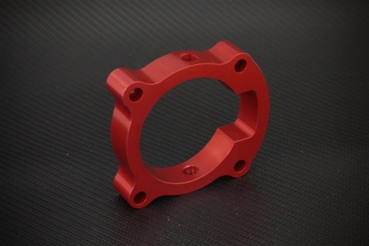 Hyundai Genesis Coupe 2.0T 2010-2014 Throttle Body Spacer (Red) Torque Solution in the group Select car model / Hyundai / Genesis Coupe 08-16 / Tuning / Engine parts at DDESIGN Scandinavia AB (TS-TBS-018R)