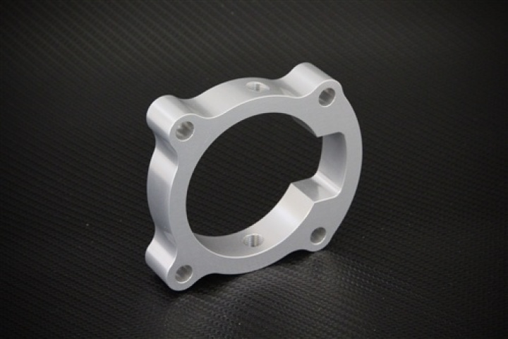 Hyundai Genesis Coupe 2.0T 2010-2014 Throttle Body Spacer (Silver) Torque Solution in the group Select car model / Hyundai / Genesis Coupe 08-16 / Tuning / Engine parts at DDESIGN Scandinavia AB (TS-TBS-018)