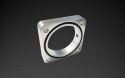 Subaru BRZ / Scion FR-S 2013+ Throttle Body Spacer (Silver) Torque Solution