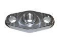 Universal T3/T4 Turbos Billet Oil Feed Inlet Flange