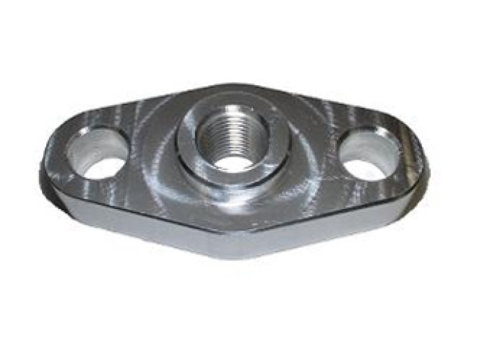 Universal T3/T4 Turbos Billet Oil Feed Inlet Flange in the group Tuning / Turbo and Compressor parts / Turbo flanges at DDESIGN Scandinavia AB (TS-UNI-005)