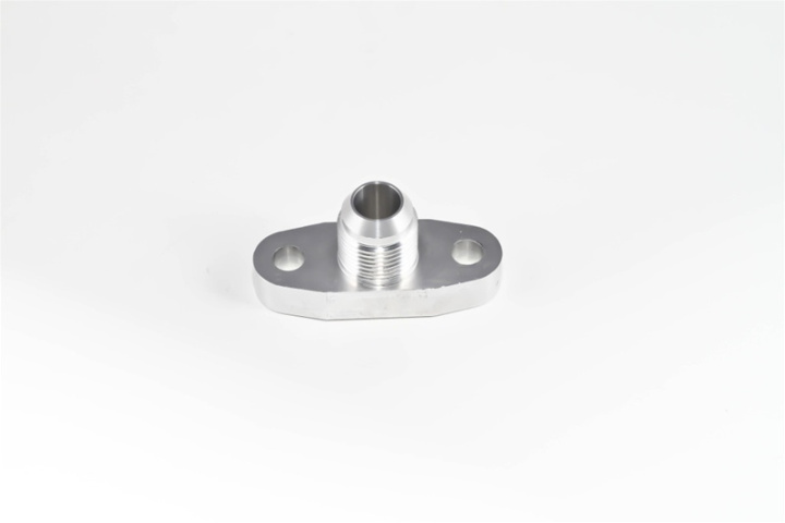 Universal T3/T4 & PTE Turbos Billet Oil Drain Flange w/ Integrated -10 Flare in the group Tuning / Turbo and Compressor parts / Turbo flanges at DDESIGN Scandinavia AB (TS-UNI-009)