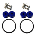 Universal Billet Bumper Quick Release Kit (Blue)