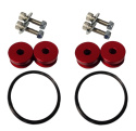 Universal Billet Bumper Quick Release Kit (Red)