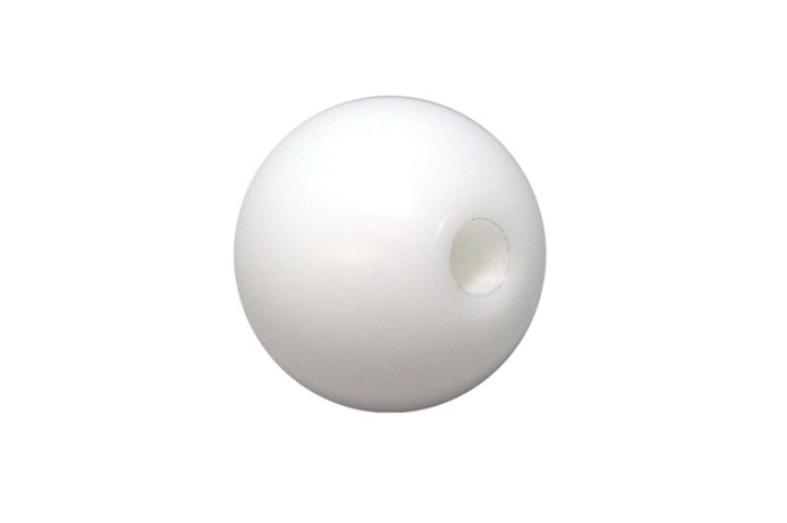 Universal 10x1.25 Delrin 50mm Round Shift Knob (White) in the group Interior / Gear shift knobs at DDESIGN Scandinavia AB (TS-UNI-107W)