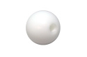 Universal 12x1.25 Delrin 50mm Round Shift Knob (White)