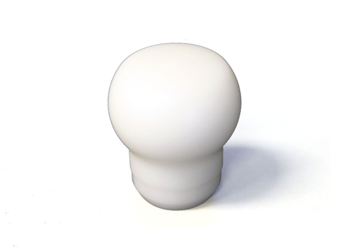 Universal 10x1.5 Fat Head Delrin Shift Knob (White) in the group Interior / Gear shift knobs at DDESIGN Scandinavia AB (TS-UNI-152AW)
