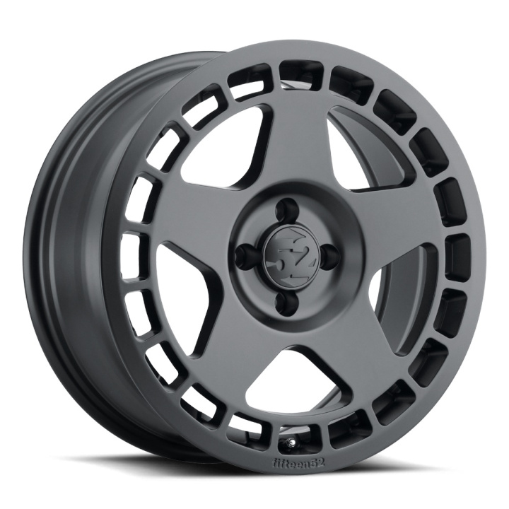 Fifteen52 Turbomac 17X7.5 ET42 4x108 Asphalt Black 63.4 in the group Exterior / Wheels & Tires / Wheels / fifteen52 / Turbomac at DDESIGN Scandinavia AB (TURAB-77548-42)