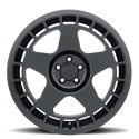 Fifteen52 Turbomac 17X7.5 ET40 5x112 Asphalt Black 66.56