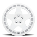 Fifteen52 Turbomac 17X7.5 ET40 5x112 Rally White 66.56