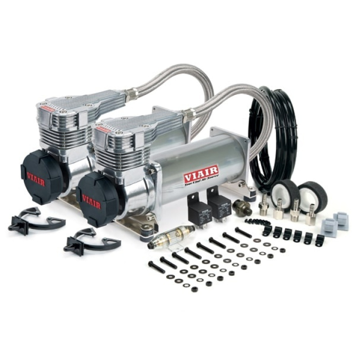 Viair 485C Compressor Dualpack in the group Universal products / Chassis / Air Suspension / Parts for air suspension / Compressors for air suspension at DDESIGN Scandinavia AB (VA-48532)