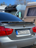 BMW E90 2006-2011 Carbon Trunk Spoiler Velocarbon