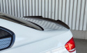 BMW E92 2007-2013 Carbon Trunk Spoiler Velocarbon