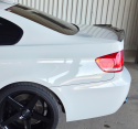 BMW E92 2007-2013 Carbon Trunk Spoiler Velocarbon