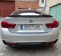 BMW F36 Carbon Trunk Spoiler Velocarbon
