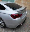 BMW F36 Carbon Trunk Spoiler Velocarbon