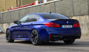 BMW G30/G38 PSM-Style Carbon Trunk Spoiler Velocarbon