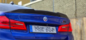 BMW G30/G38 PSM-Style Carbon Trunk Spoiler Velocarbon