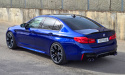 BMW G30/G38 PSM-Style Carbon Trunk Spoiler Velocarbon