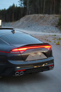 Kia Stinger 2017-2020 Carbon Trunk Spoiler High Velocarbon